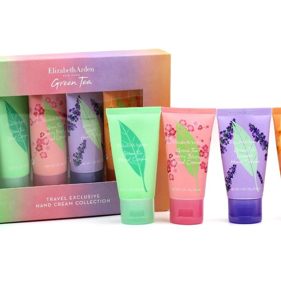 Elizabeth Arden Green Tea Travel Exclusive Hand Cream Collection, BRAND NEW - Picture 1 of 3
